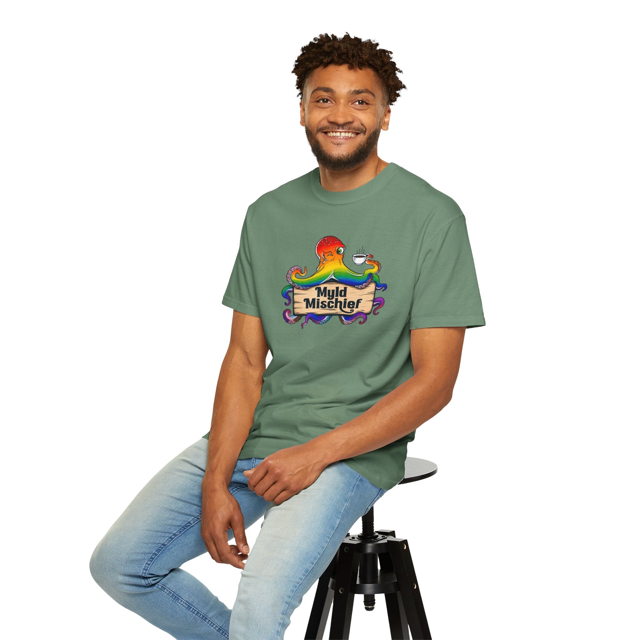 Pride Myld Mischief Bizi Logo - Unisex T-Shirt