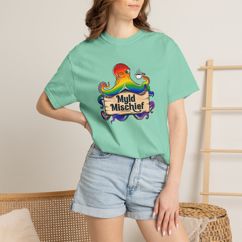 Pride Myld Mischief Bizi Logo - Unisex T-Shirt