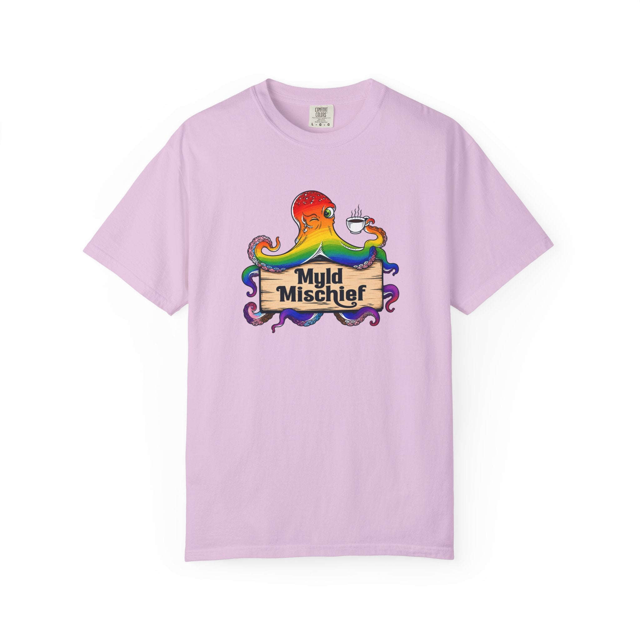 Pride Myld Mischief Bizi Logo - Unisex T-Shirt