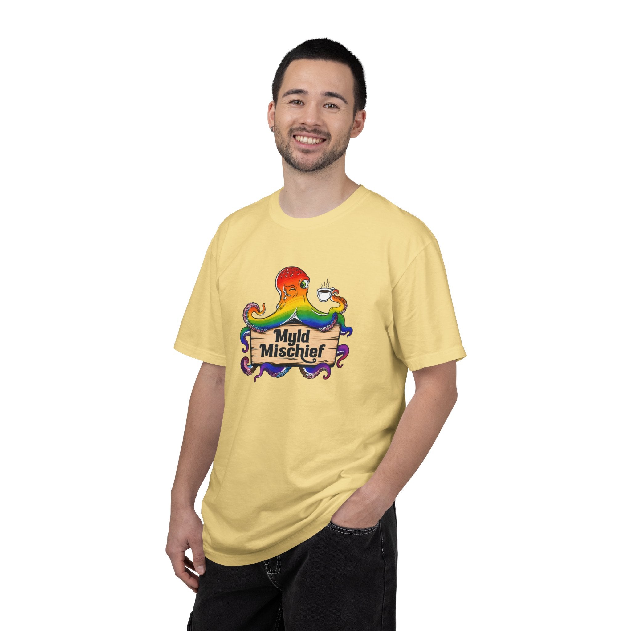 Pride Myld Mischief Bizi Logo - Unisex T-Shirt