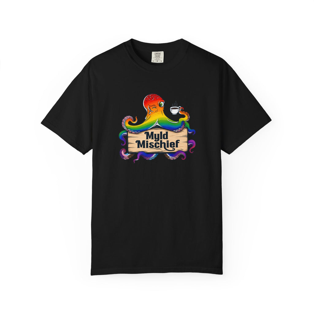 Pride Myld Mischief Bizi Logo - Unisex T-Shirt