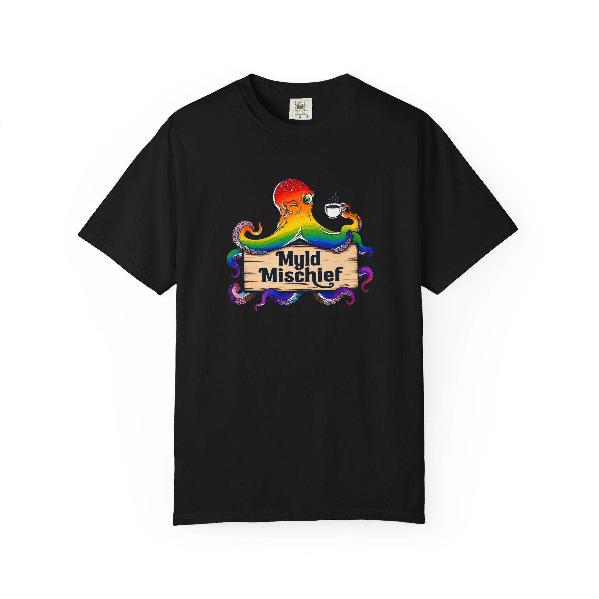 Pride Myld Mischief Bizi Logo - Unisex T-Shirt