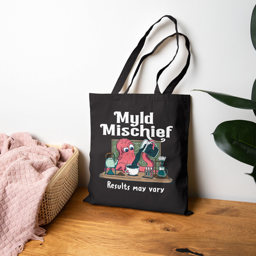 Results May Vary - Cotton Canvas Tote