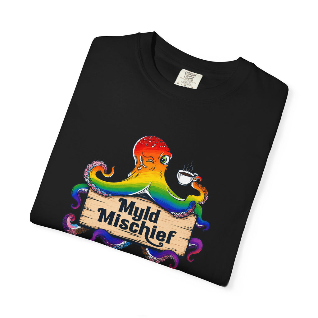 Pride Myld Mischief Bizi Logo - Unisex T-Shirt