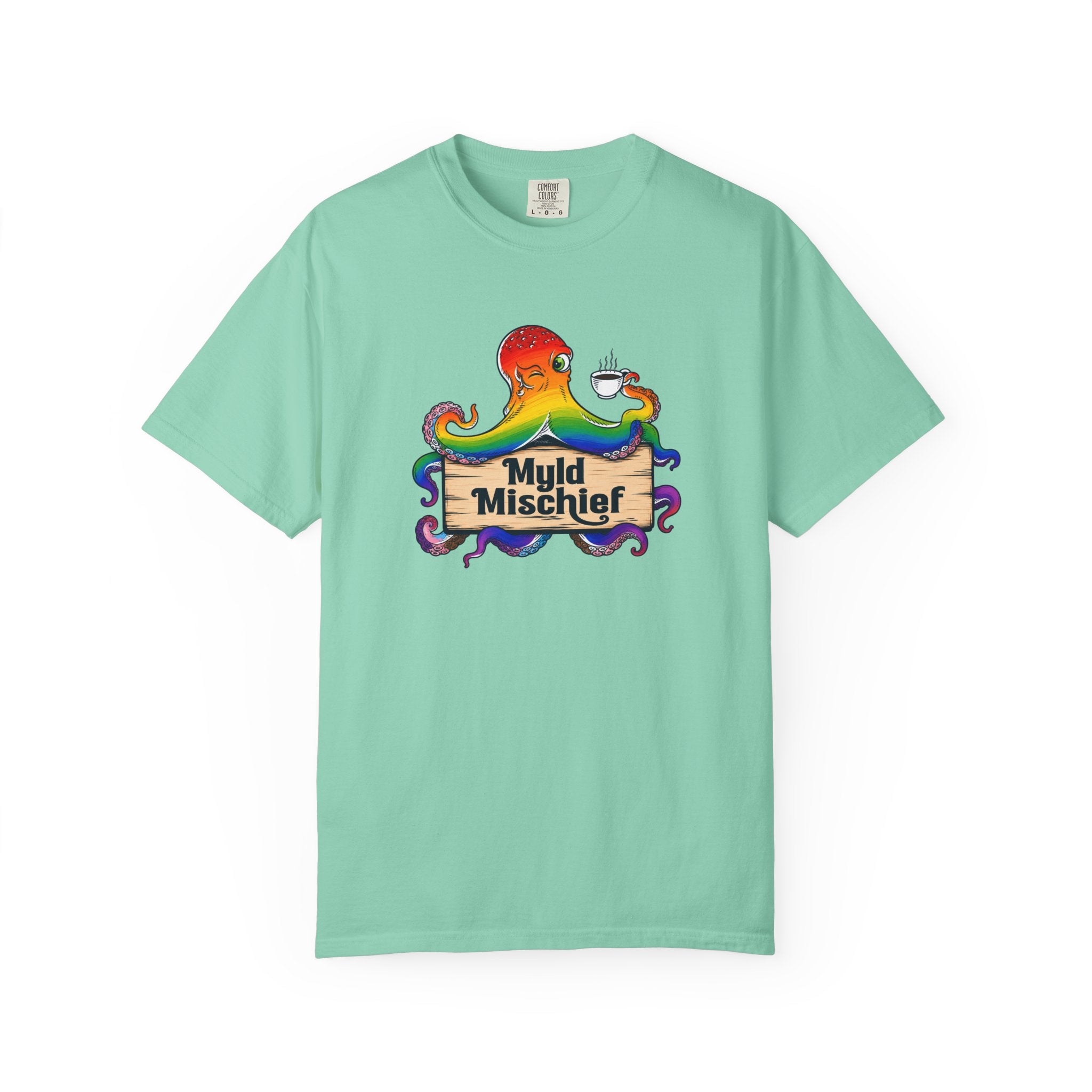 Pride Myld Mischief Bizi Logo - Unisex T-Shirt