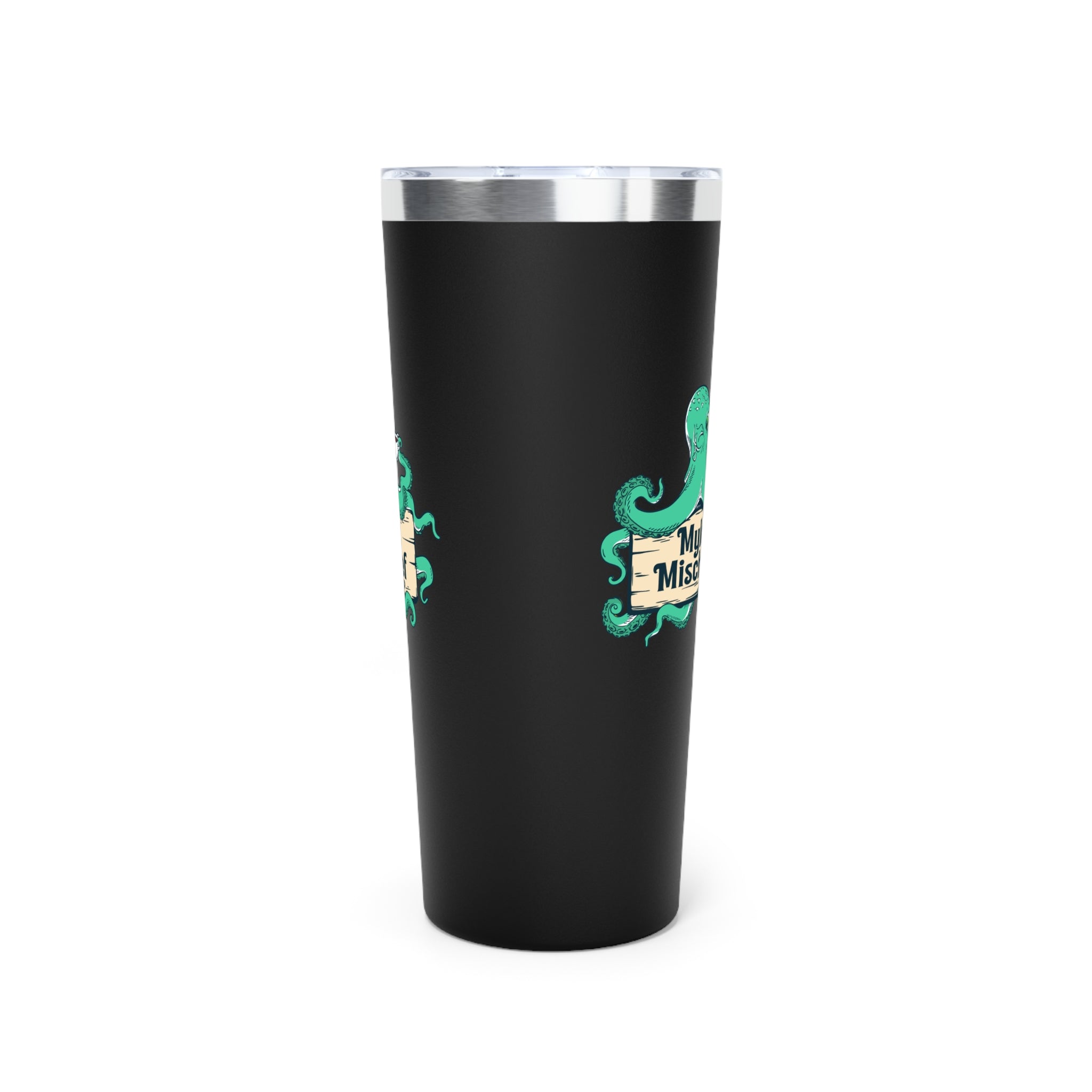 Bizi Logo - Double Sided -  22oz Copper Vacuum Insulated Tumbler