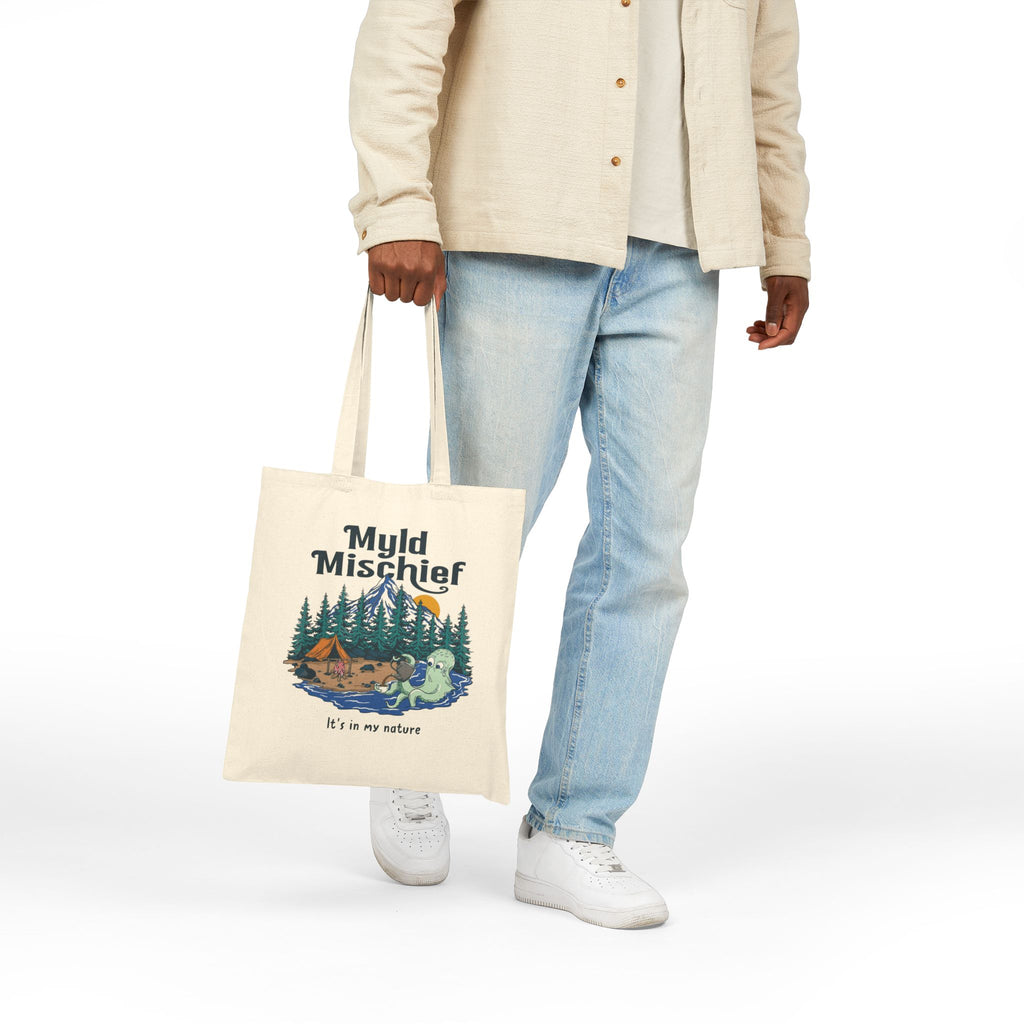 It's In My Nature - Cotton Canvas Tote