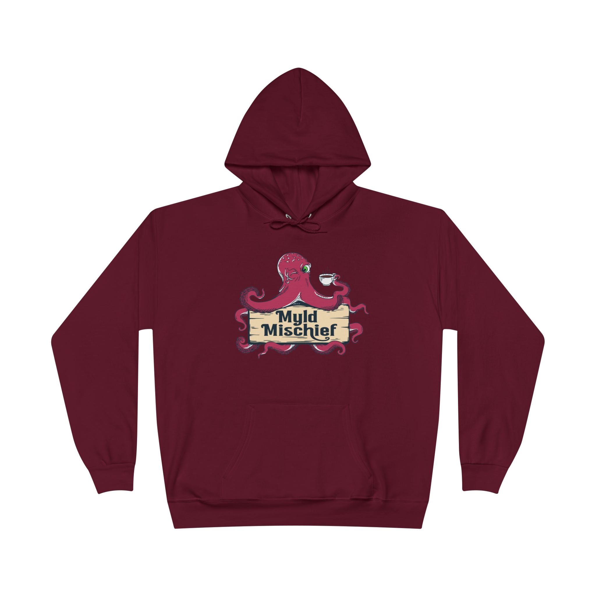 Myld Michief Bizi Logo – Unisex Eco Hoodie