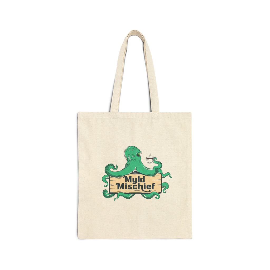 Myld Mischief - Cotton Canvas Tote