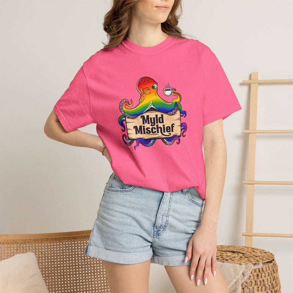 Pride Myld Mischief Bizi Logo - Unisex T-Shirt