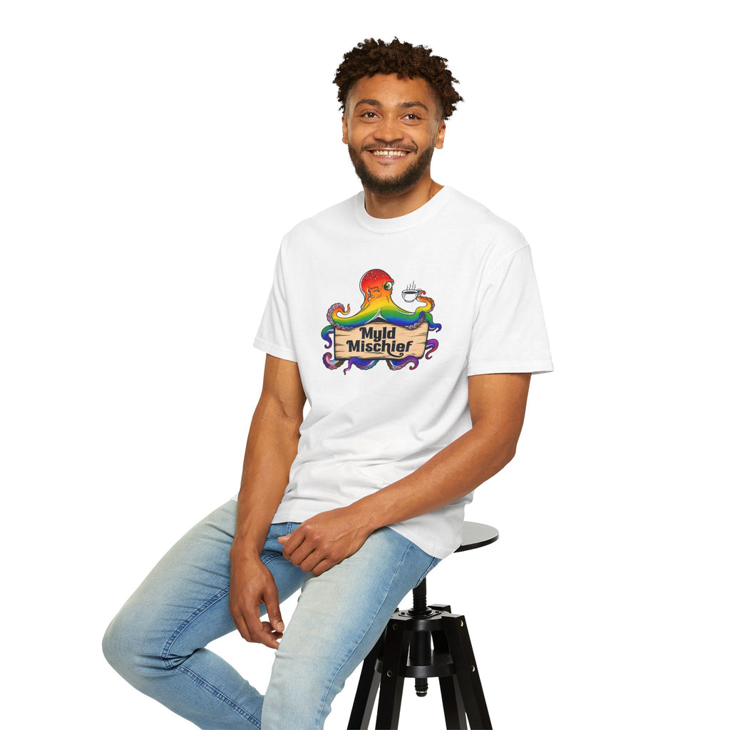 Pride Myld Mischief Bizi Logo - Unisex T-Shirt