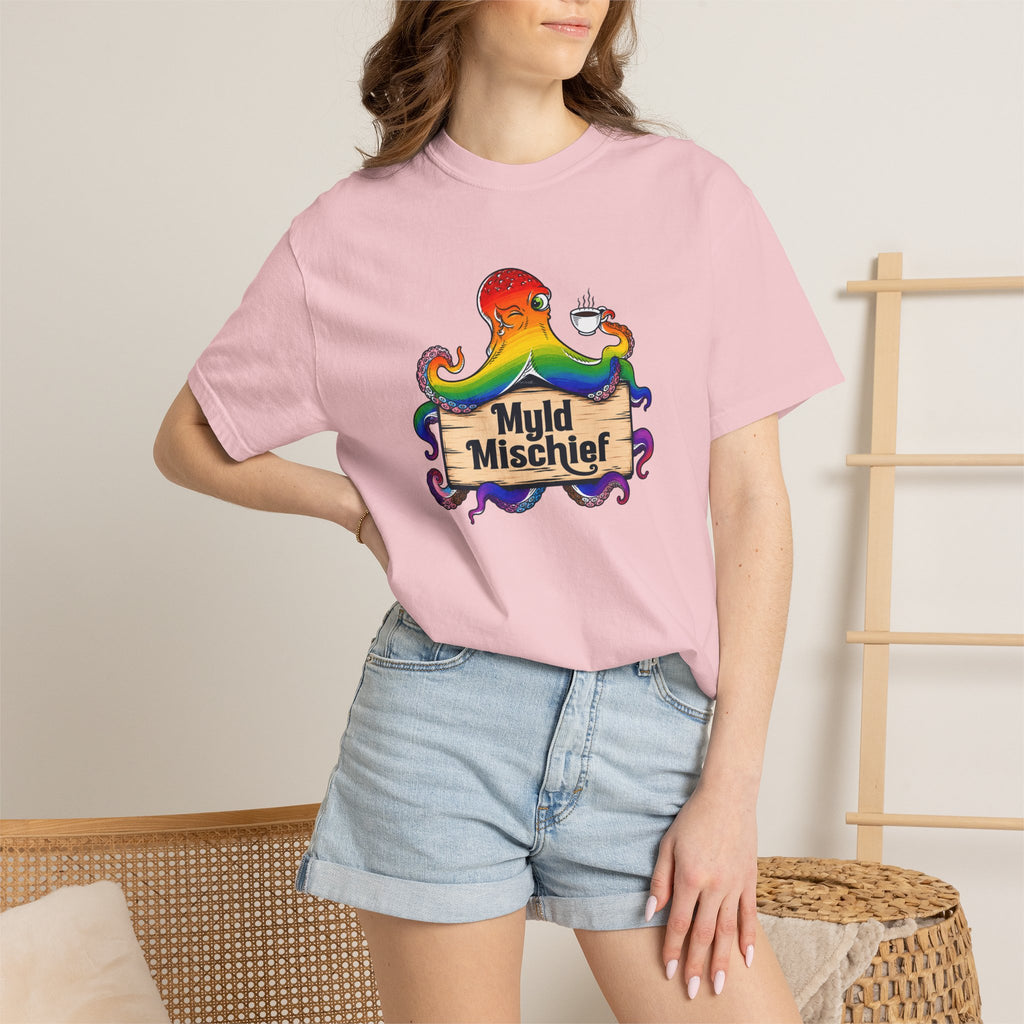 Pride Myld Mischief Bizi Logo - Unisex T-Shirt