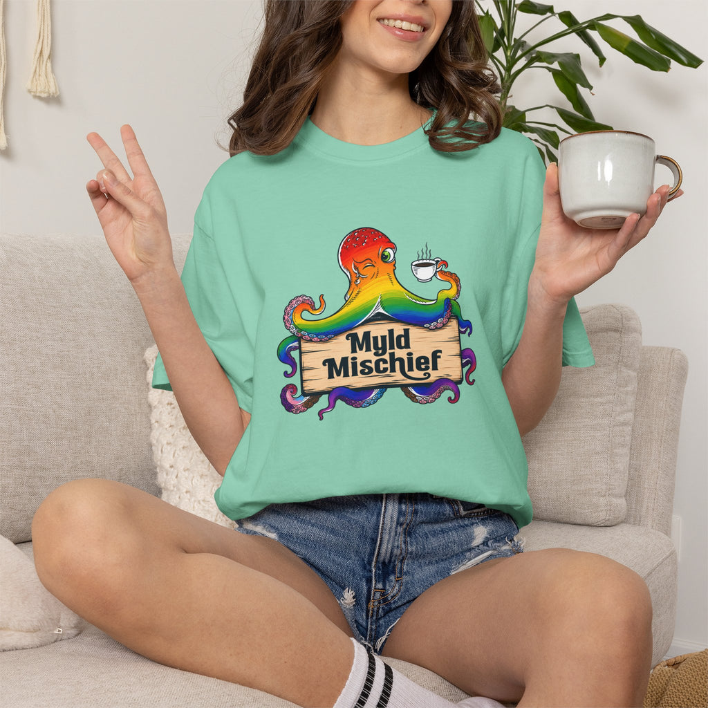 Pride Myld Mischief Bizi Logo - Unisex T-Shirt