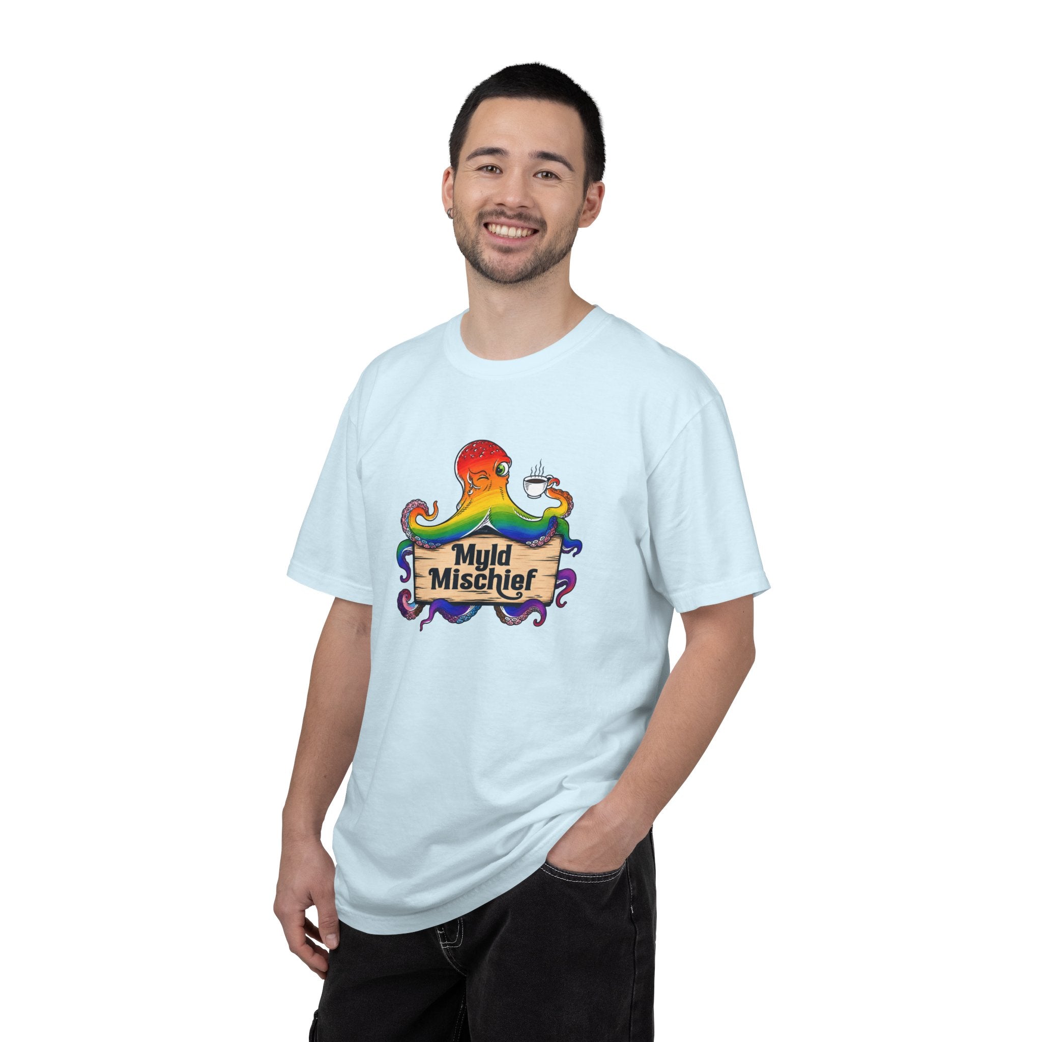 Pride Myld Mischief Bizi Logo - Unisex T-Shirt