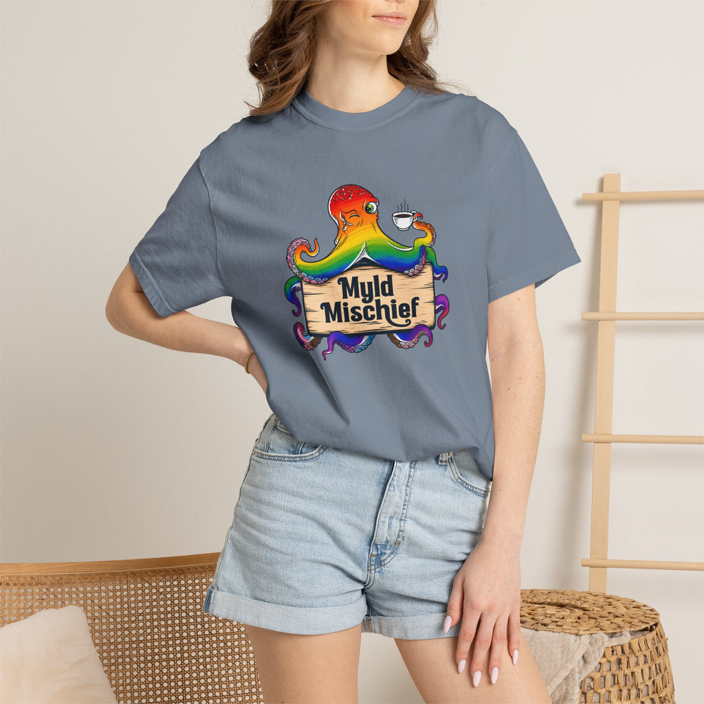 Pride Myld Mischief Bizi Logo - Unisex T-Shirt