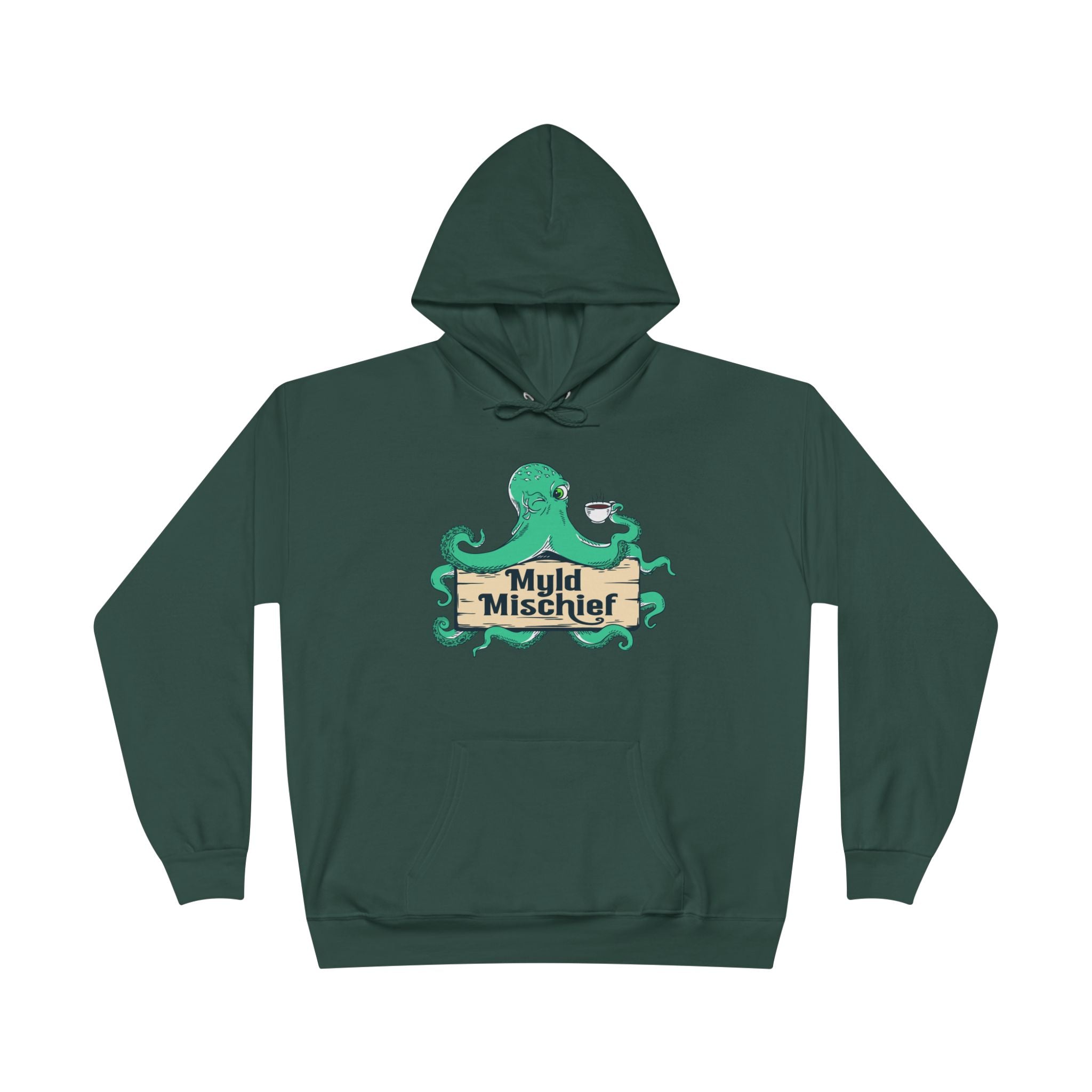 Myld Michief Bizi Logo – Unisex Eco Hoodie