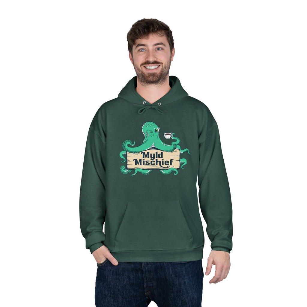 Myld Michief Bizi Logo – Unisex Eco Hoodie