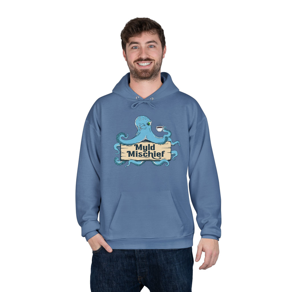 Myld Michief Bizi Logo – Unisex Eco Hoodie