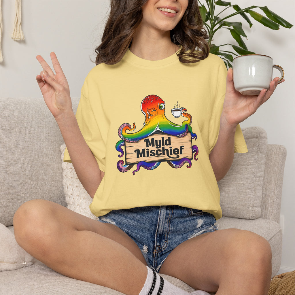 Pride Myld Mischief Bizi Logo - Unisex T-Shirt
