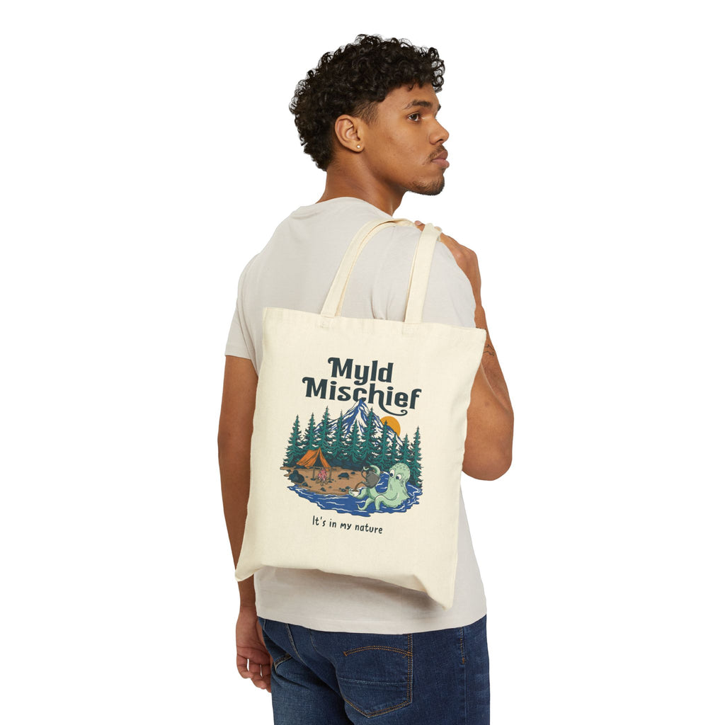 It's In My Nature - Cotton Canvas Tote