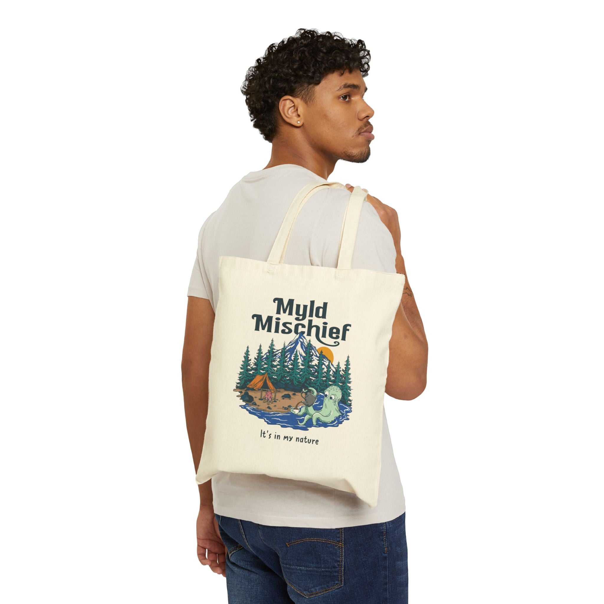 It's In My Nature - Cotton Canvas Tote
