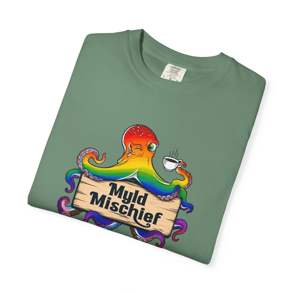 Pride Myld Mischief Bizi Logo - Unisex T-Shirt