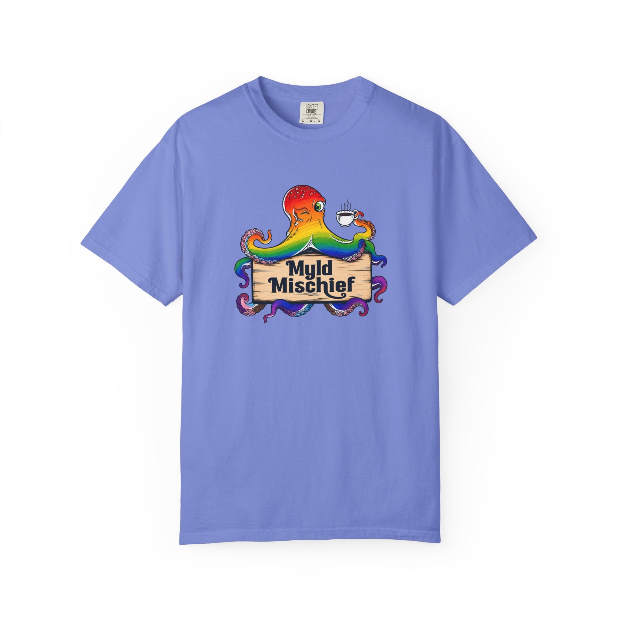 Pride Myld Mischief Bizi Logo - Unisex T-Shirt