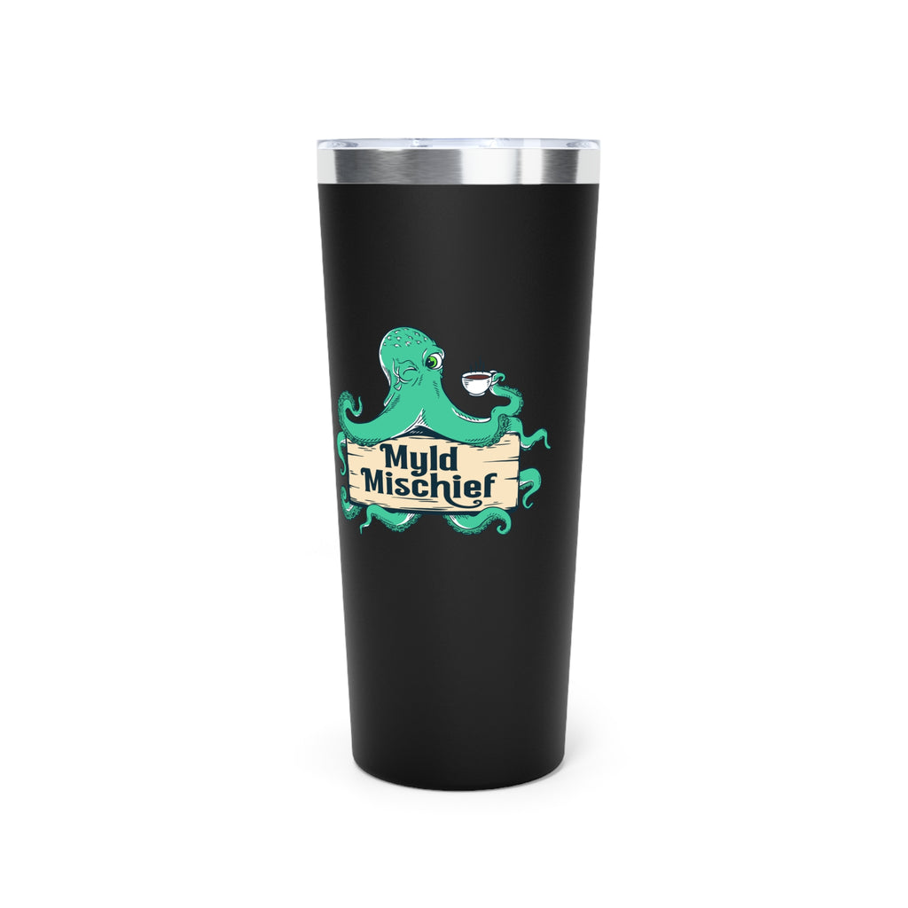 Bizi Logo - Double Sided -  22oz Copper Vacuum Insulated Tumbler