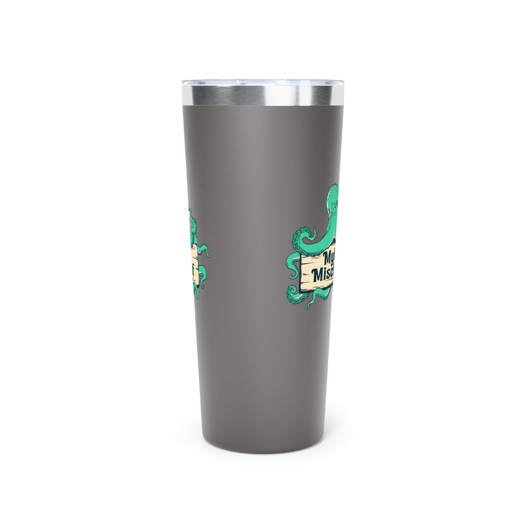 Bizi Logo - Double Sided -  22oz Copper Vacuum Insulated Tumbler