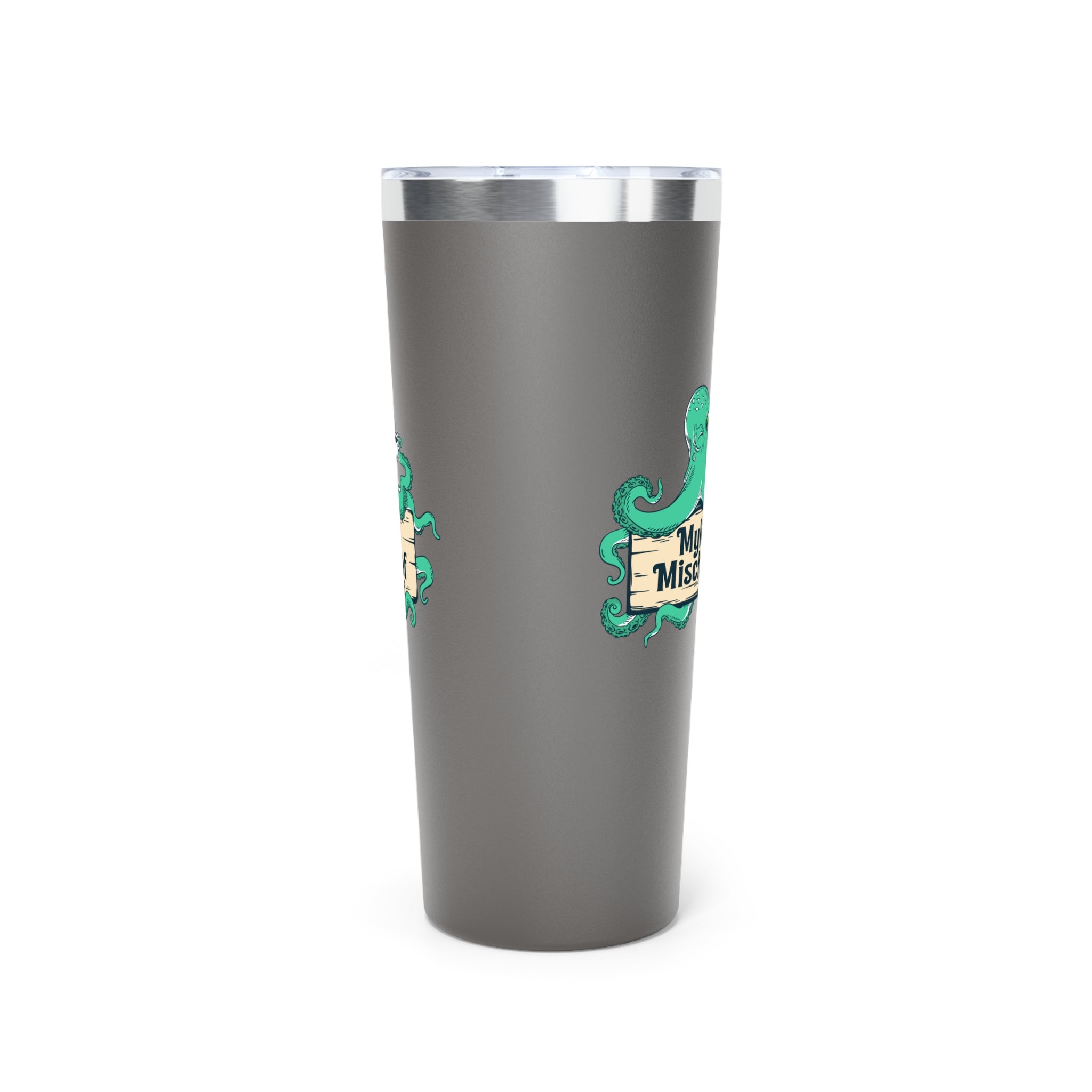 Bizi Logo - Double Sided -  22oz Copper Vacuum Insulated Tumbler