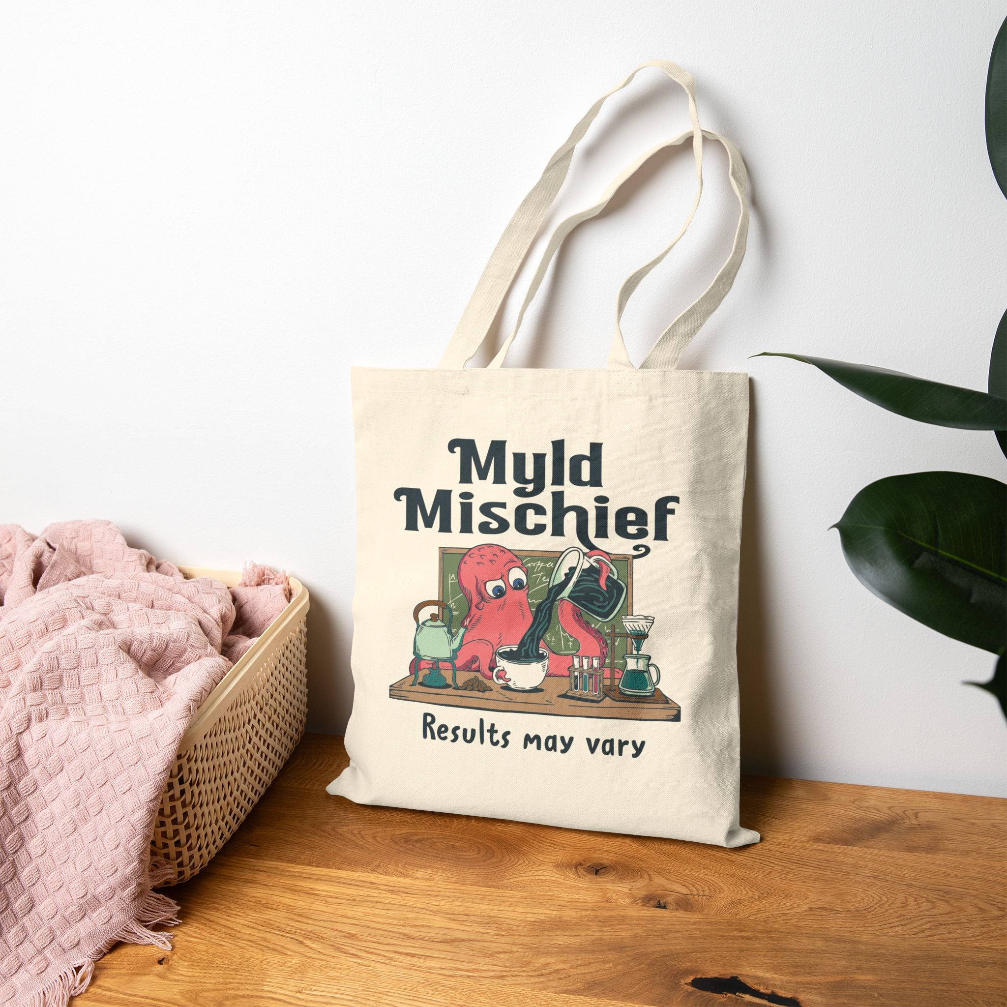 Results May Vary - Cotton Canvas Tote