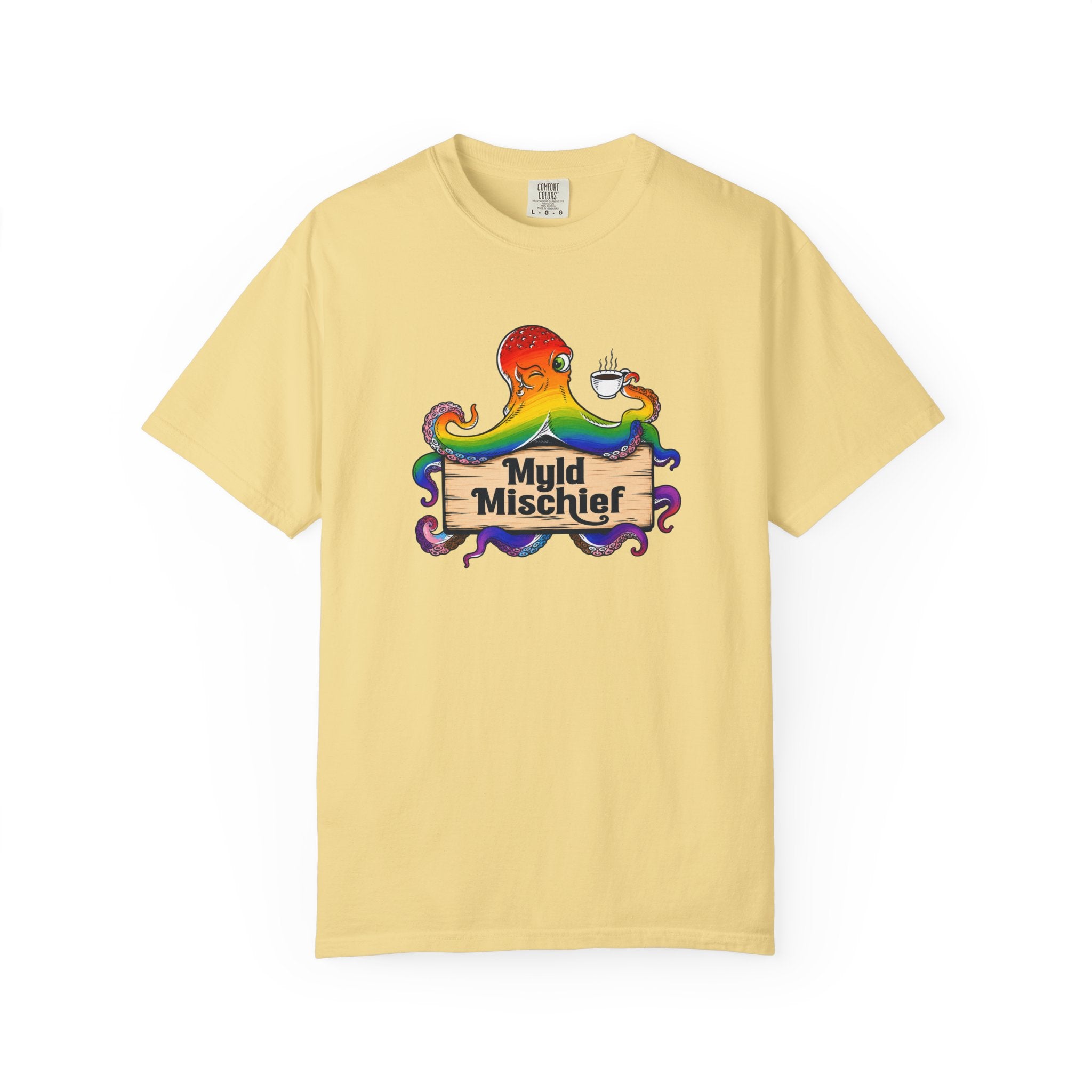 Pride Myld Mischief Bizi Logo - Unisex T-Shirt