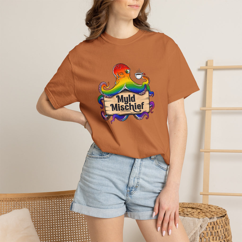 Pride Myld Mischief Bizi Logo - Unisex T-Shirt