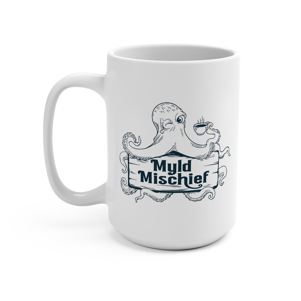 It's In My Nature Ceramic Mug – Double Sided Design