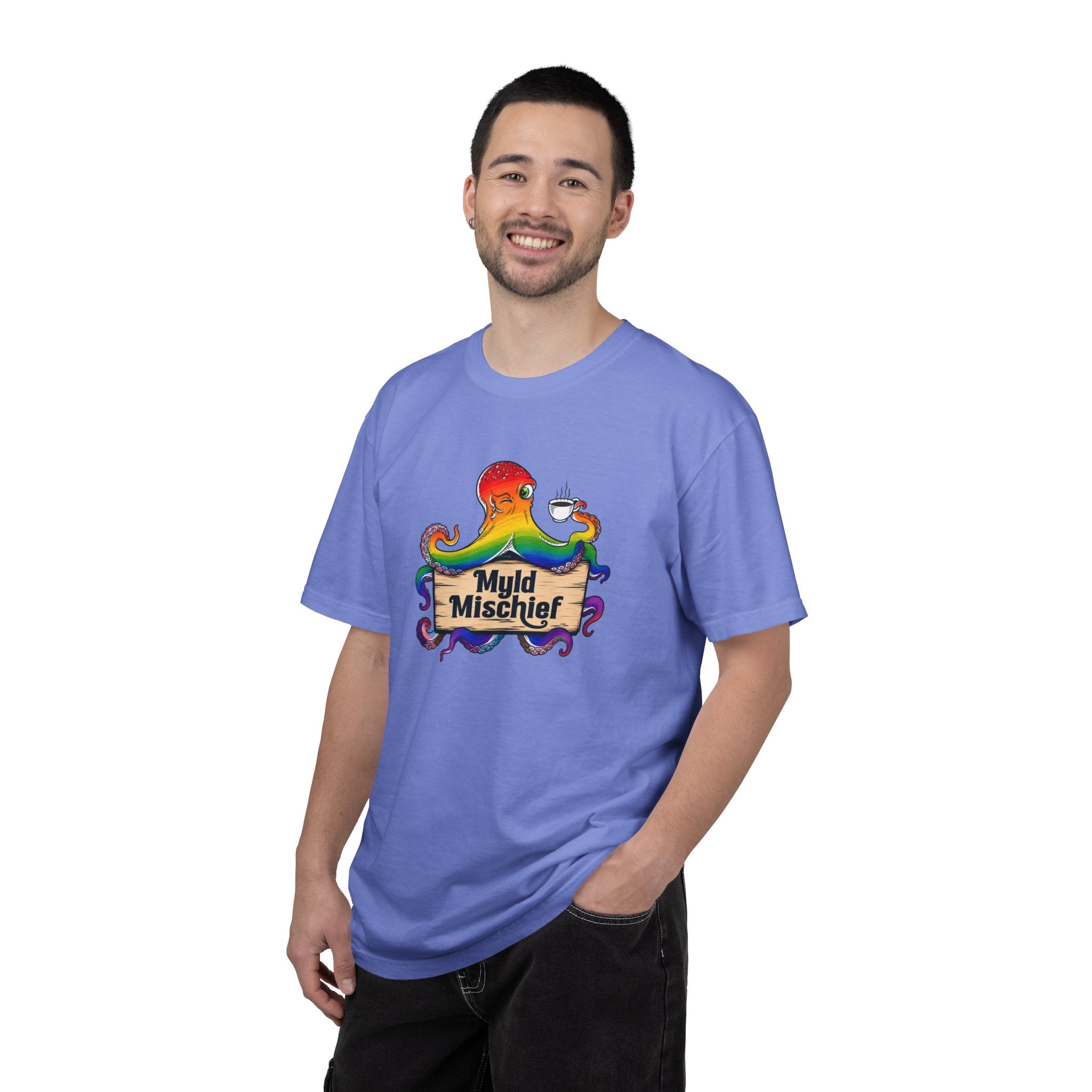 Pride Myld Mischief Bizi Logo - Unisex T-Shirt