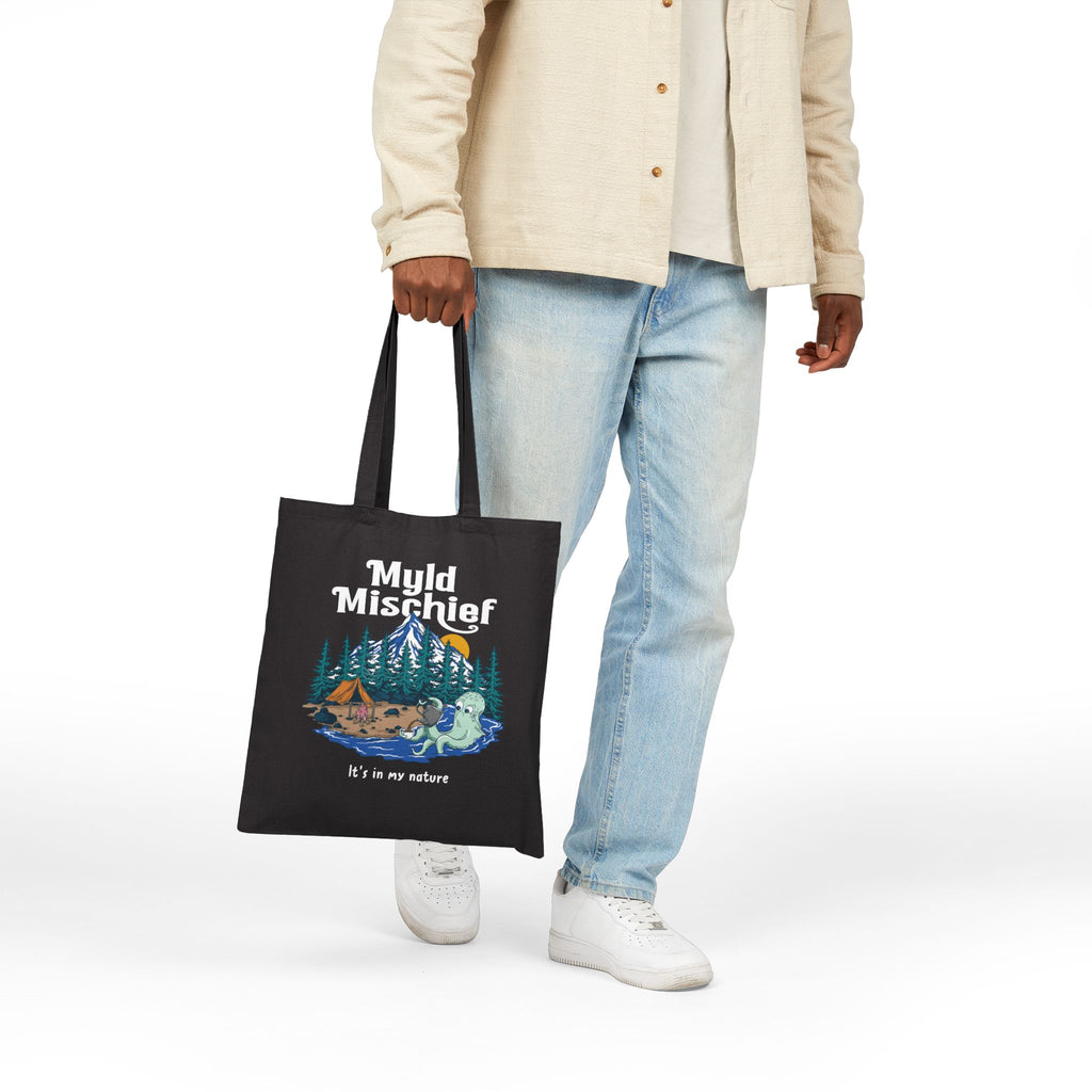 It's In My Nature - Cotton Canvas Tote