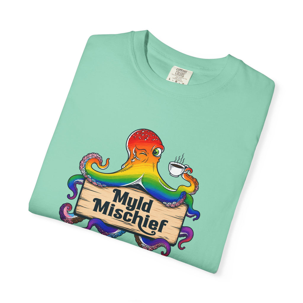 Pride Myld Mischief Bizi Logo - Unisex T-Shirt