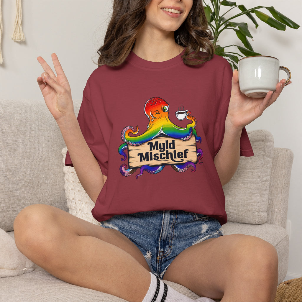 Pride Myld Mischief Bizi Logo - Unisex T-Shirt