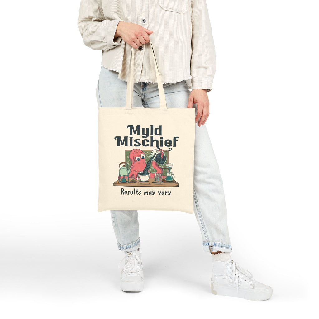 Results May Vary - Cotton Canvas Tote