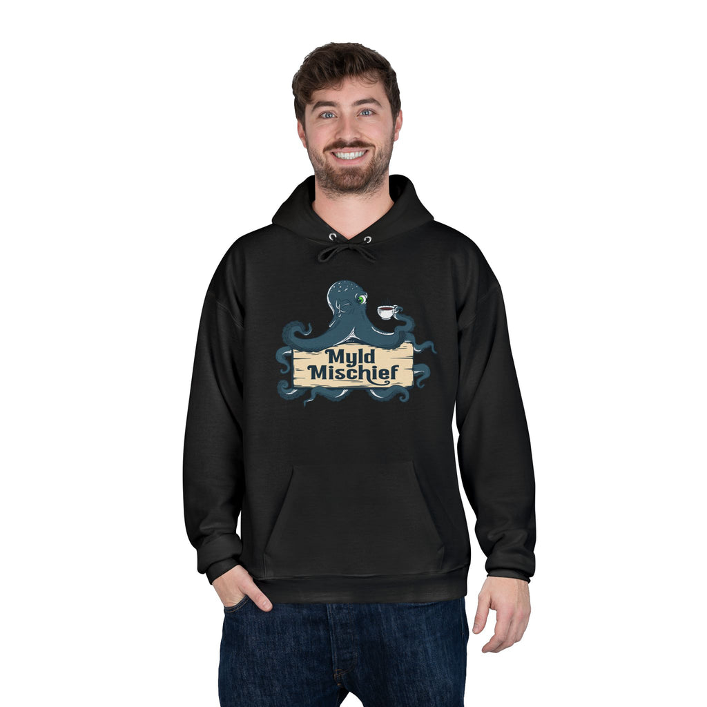 Myld Michief Bizi Logo – Unisex Eco Hoodie