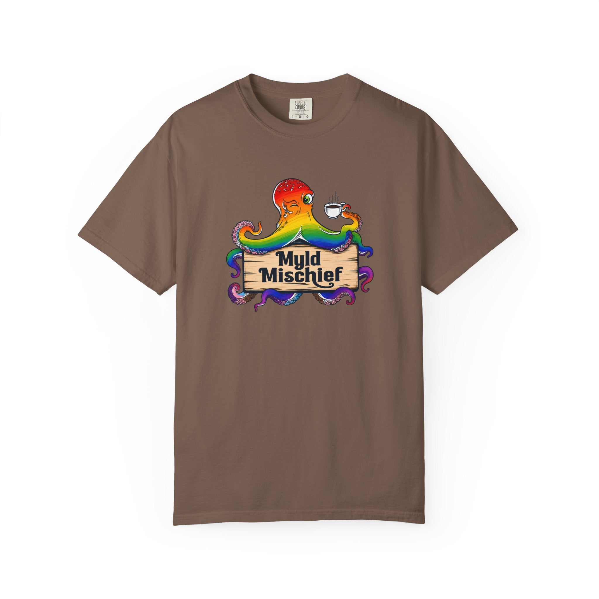 Pride Myld Mischief Bizi Logo - Unisex T-Shirt