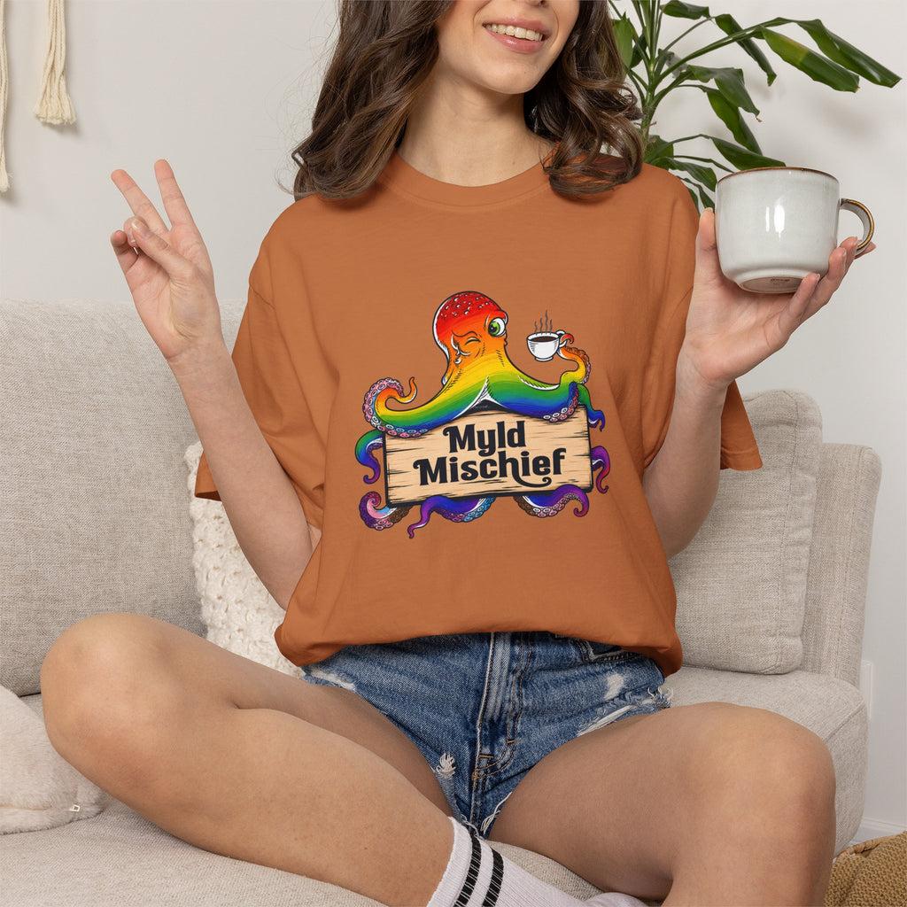 Pride Myld Mischief Bizi Logo - Unisex T-Shirt