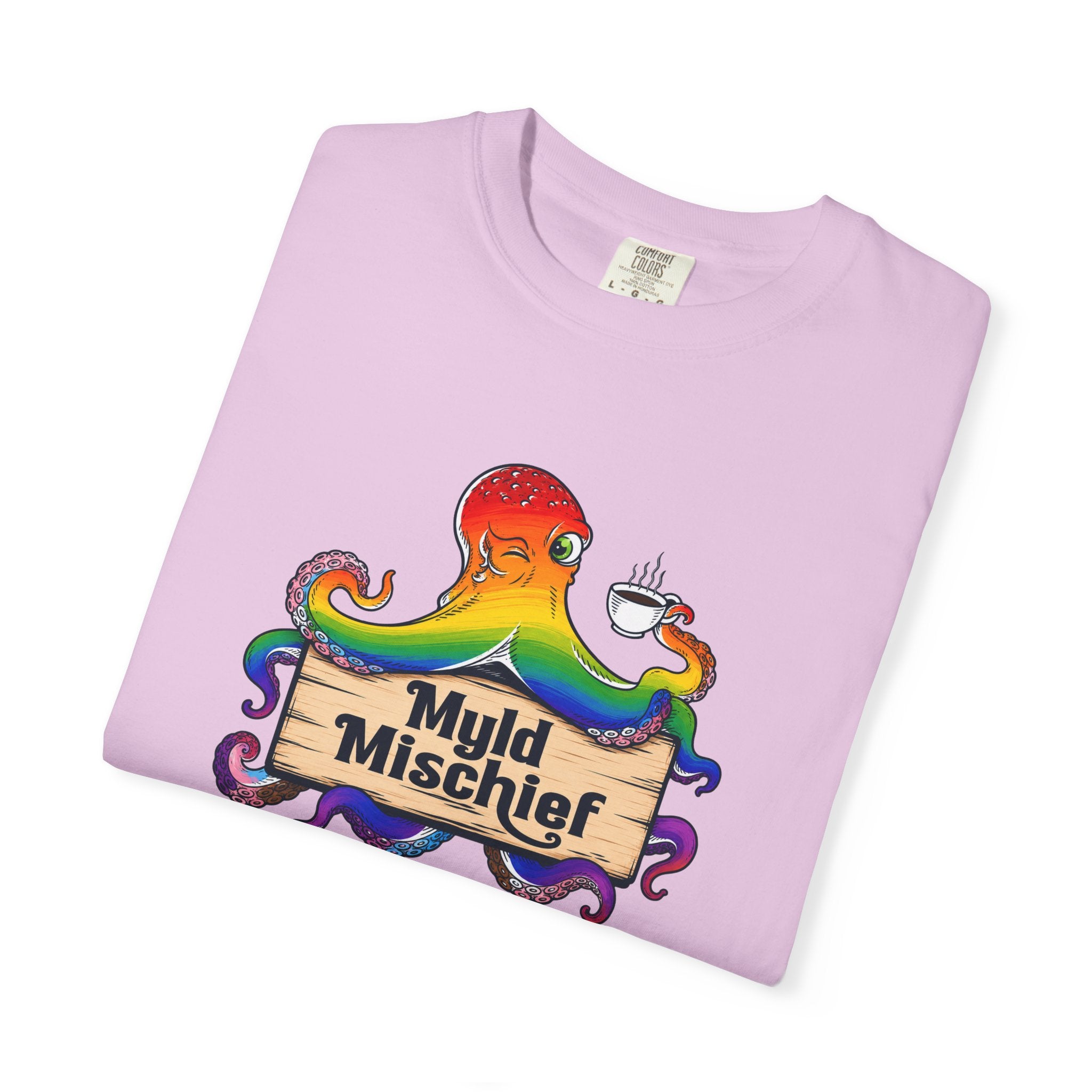 Pride Myld Mischief Bizi Logo - Unisex T-Shirt