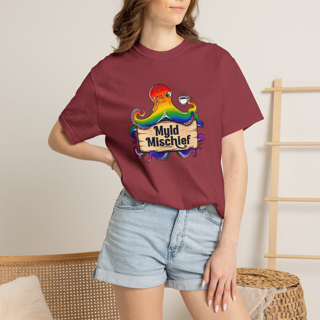 Pride Myld Mischief Bizi Logo - Unisex T-Shirt