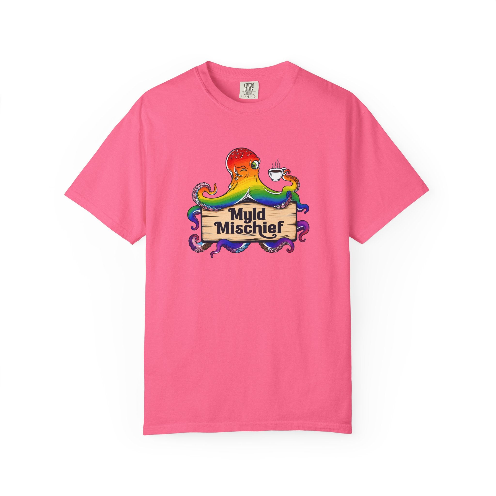 Pride Myld Mischief Bizi Logo - Unisex T-Shirt