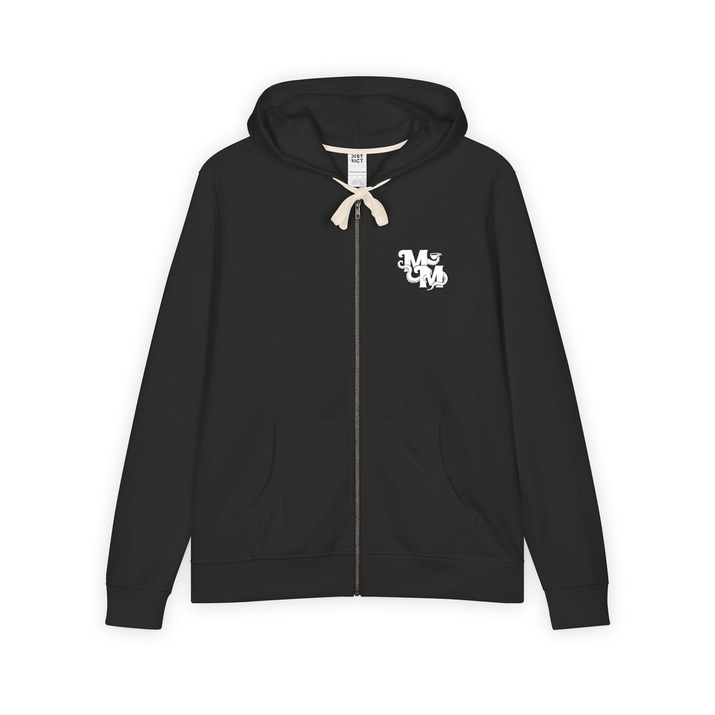 Bizi Logo – Double Sided Eco Zip Up Hoodie