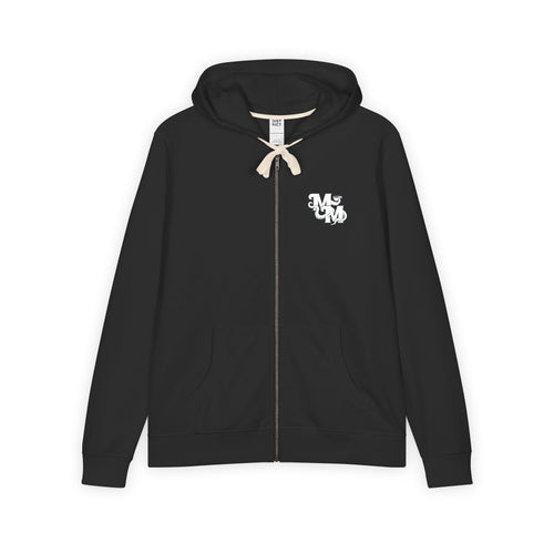 Bizi Logo – Double Sided Eco Zip Up Hoodie