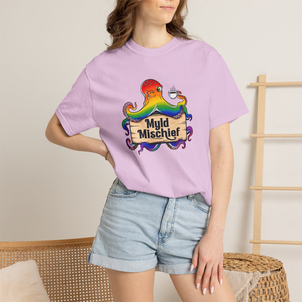 Pride Myld Mischief Bizi Logo - Unisex T-Shirt
