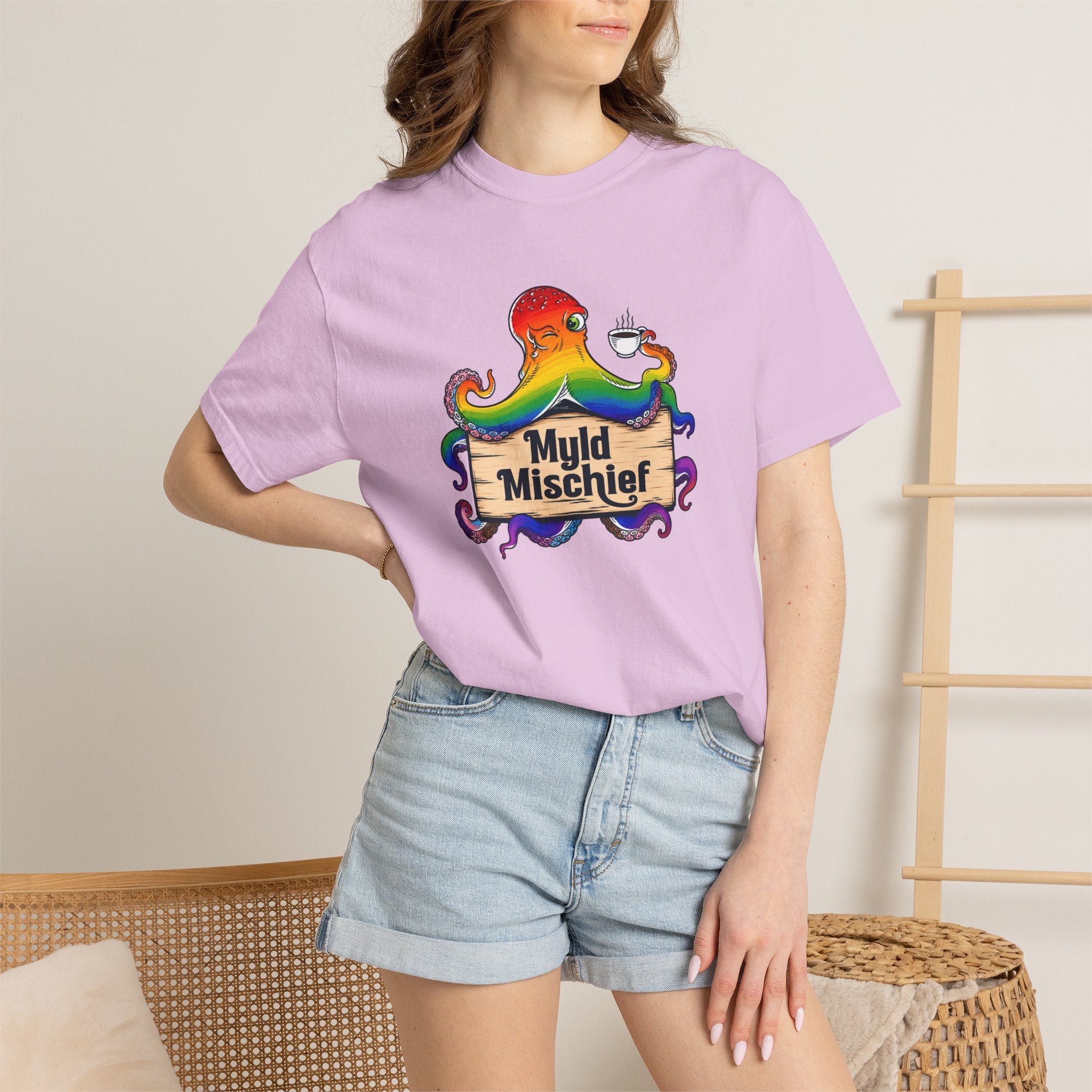 Pride Myld Mischief Bizi Logo - Unisex T-Shirt