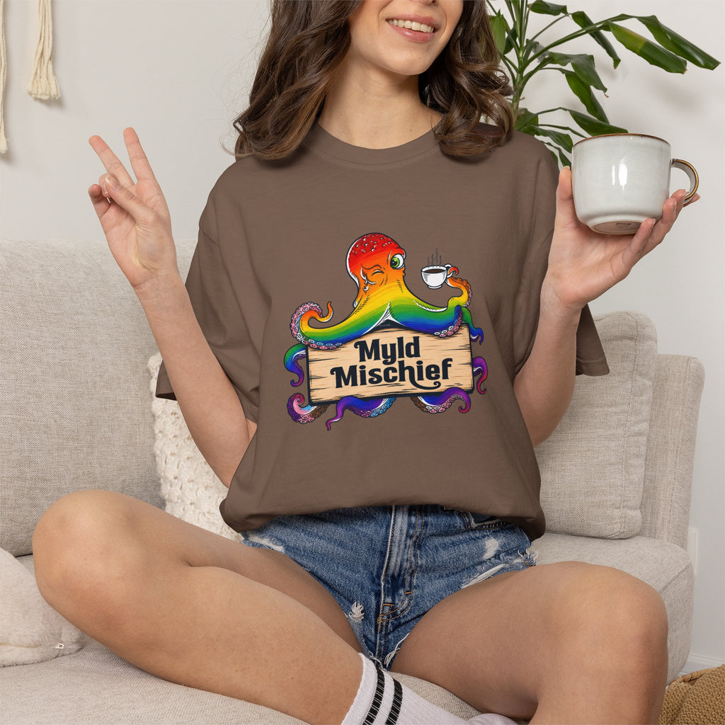 Pride Myld Mischief Bizi Logo - Unisex T-Shirt